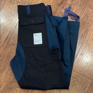 The Wasted Collective Recraft Cargo Pant Indigo Size XS